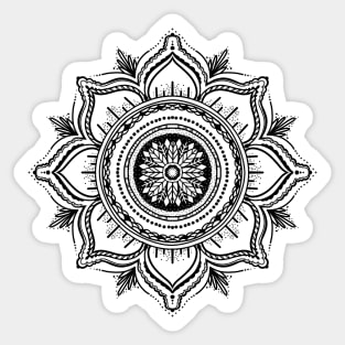 Mandala Zen Design Sticker